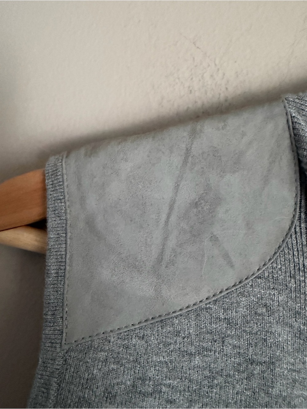 Polo Ralph Laureb Sleeveless Mock Neck sweater gray - Picture 5 of 11